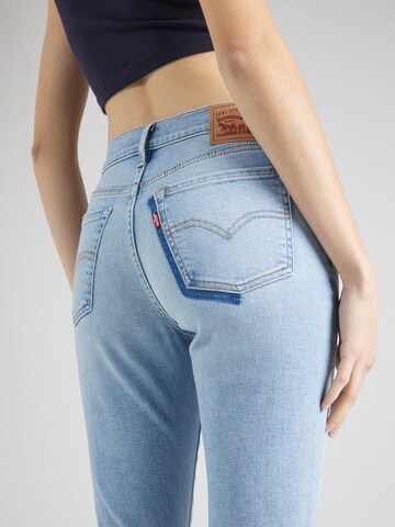 LEVI'S ® - Skinny Calças de ganga '710 Super Skinny' em azul