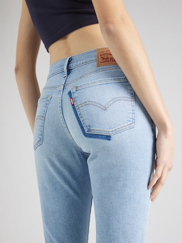 LEVI'S ®Skinny Traperice '710 Super Skinny' - plava boja