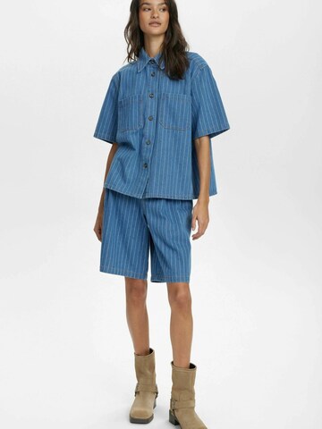 Camicia da donna 'NULUCIE ' di NÜMPH in blu