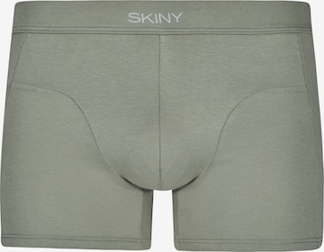 Skiny Boxershorts in Grün: predná strana