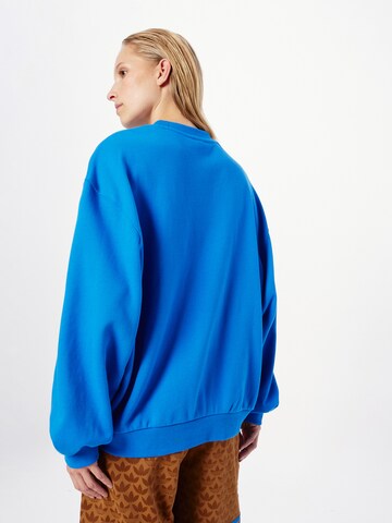 ADIDAS ORIGINALS - Sweatshirt 'Adicolor 70S 3-Stripes' em azul