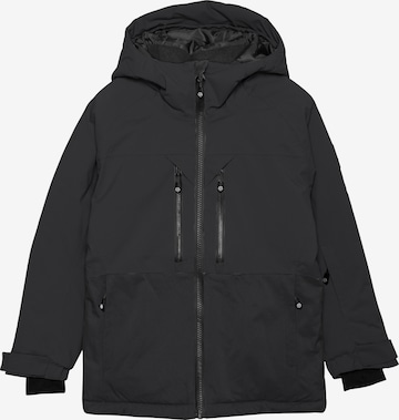 COLOR KIDS Winter Jacket in Black: front