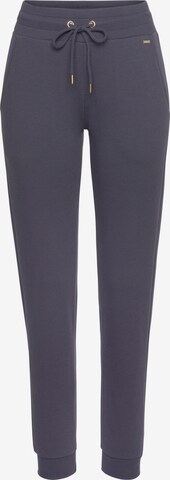 LASCANA Workout Pants in Grey: front