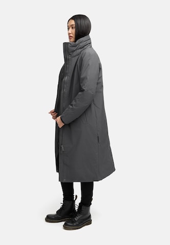 Cappotto invernale 'Traumblüte 14' di NAVAHOO in grigio