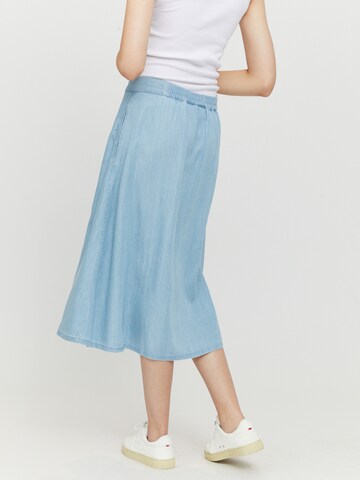 mazine Jeansrock ' Amelia Skirt ' in Blau