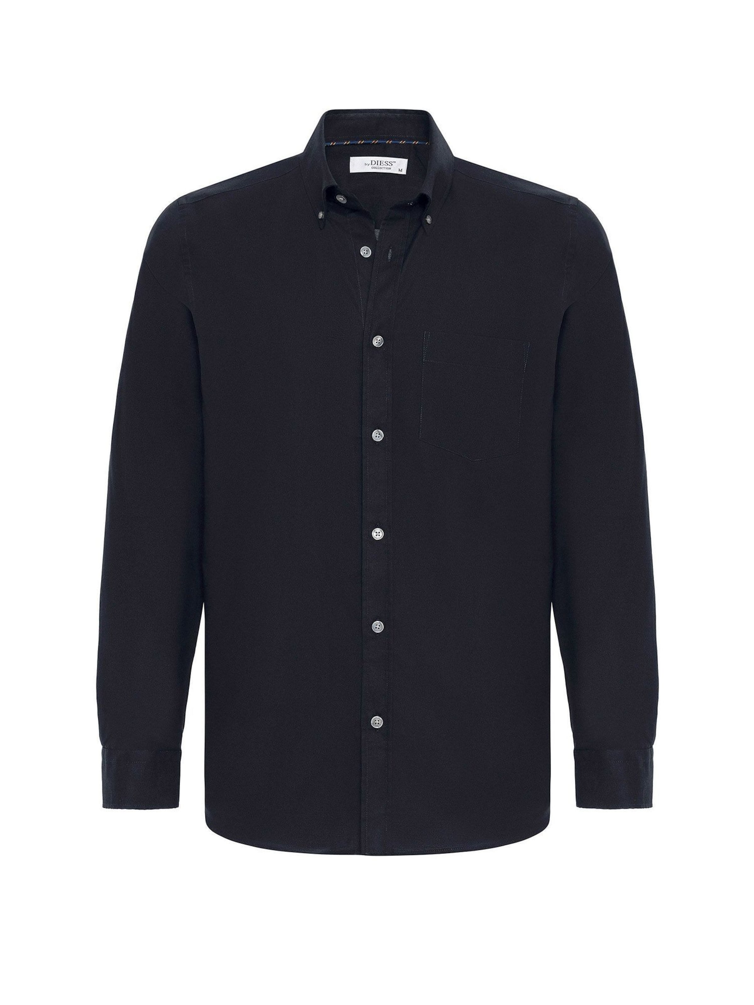 Regular fit Camicia business di By Diess Collection in blu: frontale