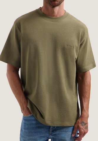 T-Shirt 'Lasse' Dstrezzed en vert