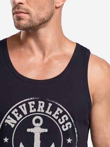 Neverless Shirt 'Coastal' in Black