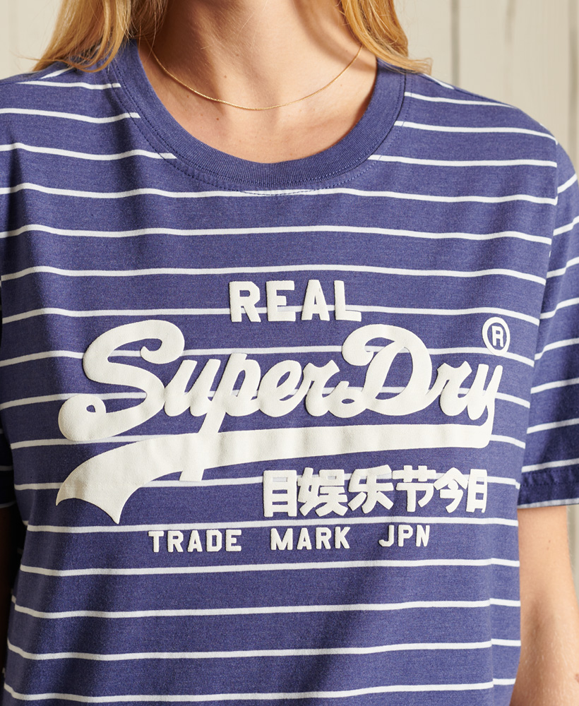 Superdry T-Shirt in Marine 