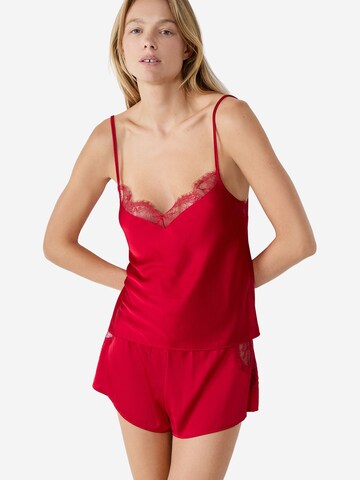 Pantaloncini da pigiama di ETAM in rosso