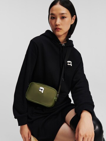 Karl Lagerfeld - Bolso de hombro en verde