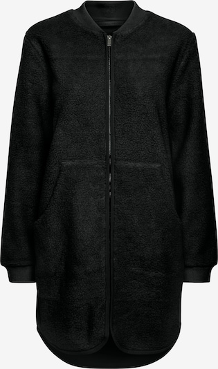 Fransa Plüschjacke 'FRCAHALE 1' in schwarz, Produktansicht