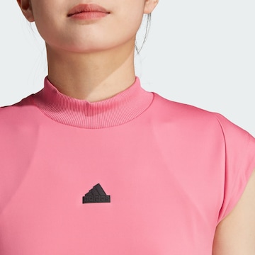 ADIDAS SPORTSWEAR Performance Shirt 'Z.N.E.' in Pink