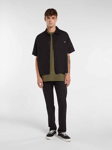 Comfort fit Camicia 'Lynville' di DICKIES in nero