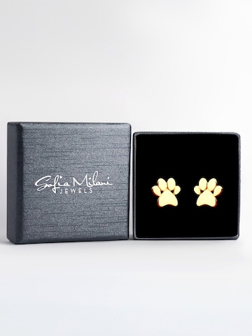 Sofia Milani Ohrringe 'Paw'‌‌‌‌‌‌‌‌‌ in Gold