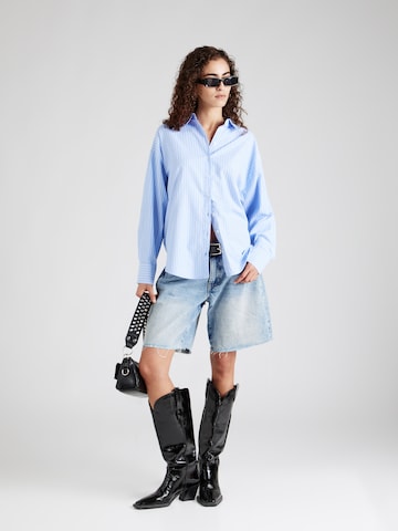 VERO MODA Halenka 'VMFanni' – modrá