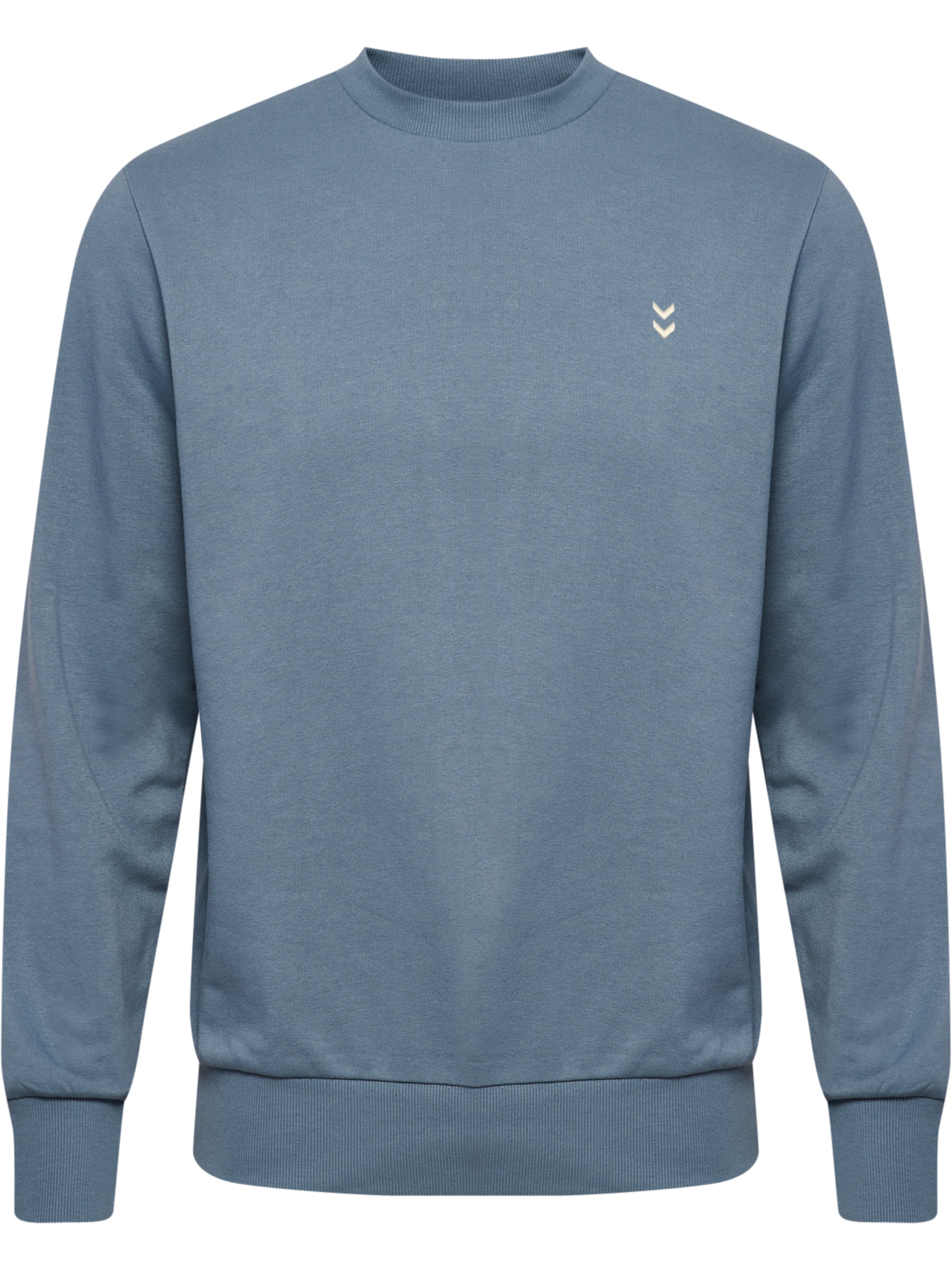 Hummel Sports sweatshirt 'Pulse' in Grey: front