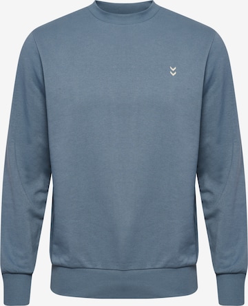 Hummel Sports sweatshirt 'Pulse' in Grey: front