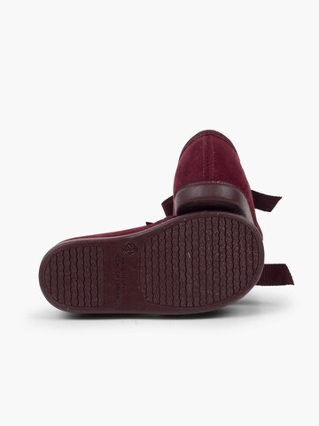 Pisamonas Halbschuh in Rot