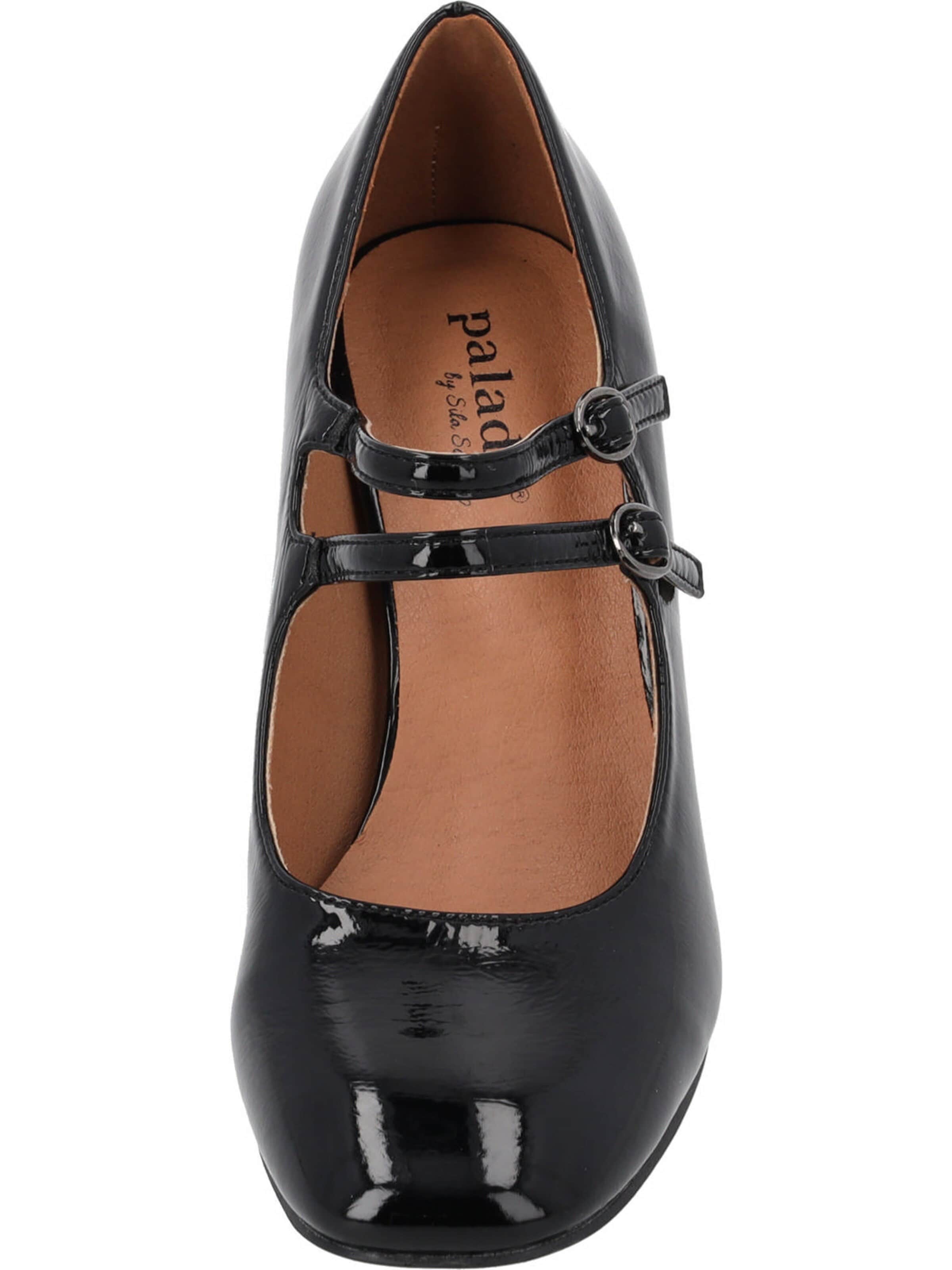Palado by Sila Sahin - Zapatos con plataforma 'Palado Loriya by Sila Sahin' en negro