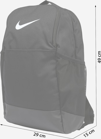 NIKE Rucksack 'Brasilia 9.5' in Schwarz