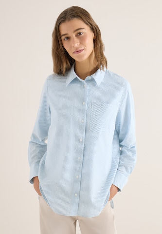 CECIL Blouse in Blue: front