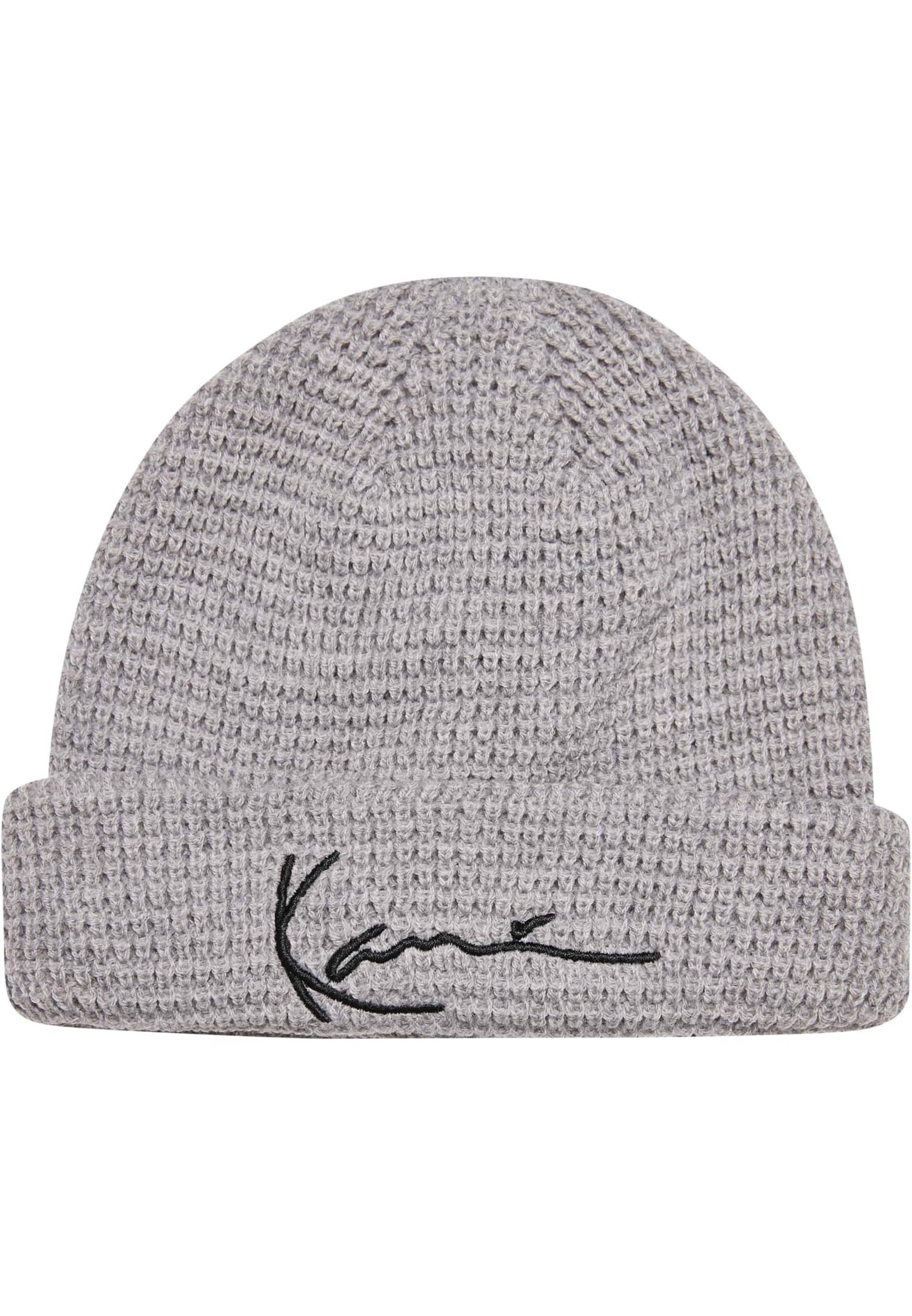 Karl Kani Beanie in Grey: front