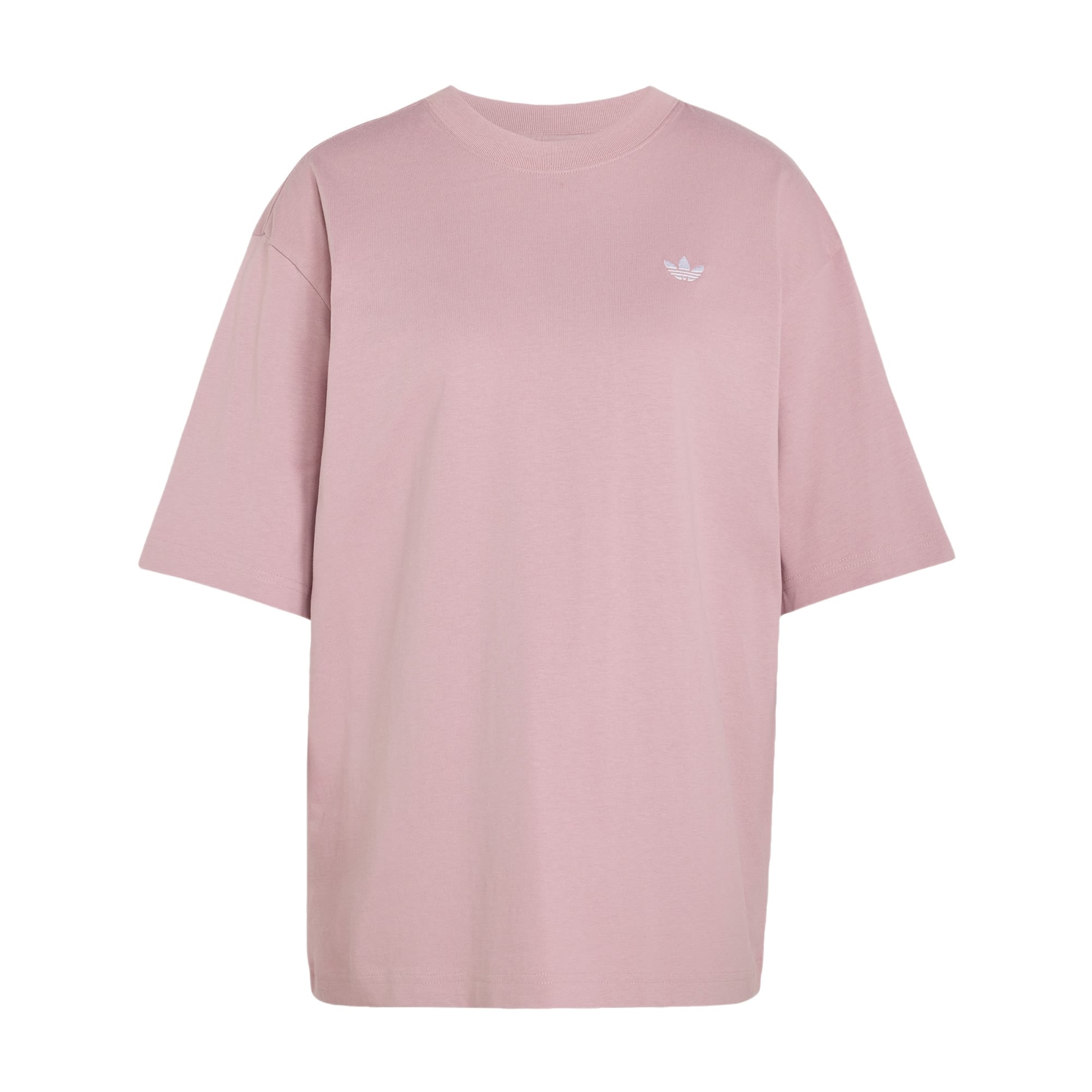 ADIDAS ORIGINALS - Camiseta talla grande 'Essentials' en lila: frente