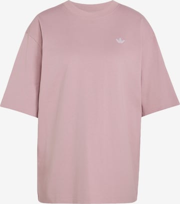 ADIDAS ORIGINALS - Camiseta talla grande 'Essentials' en lila: frente