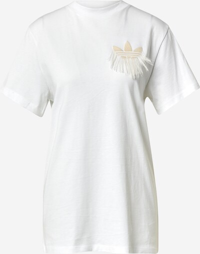 ADIDAS ORIGINALS Shirt in Beige / White, Item view