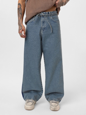 Baggy Jeans 'Brent' di Dandalo in blu: frontale