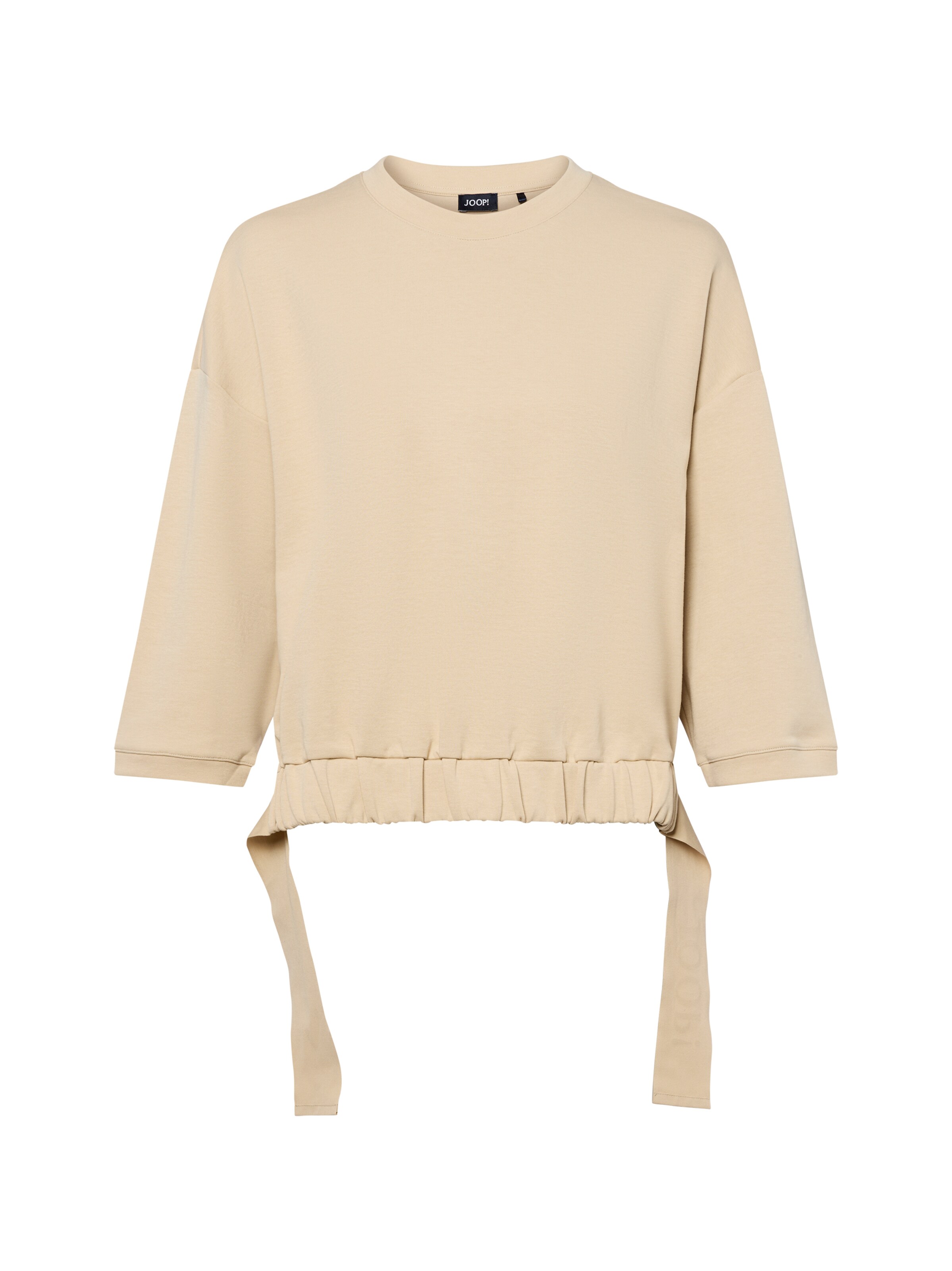 JOOP! Sweatshirt in Beige: front