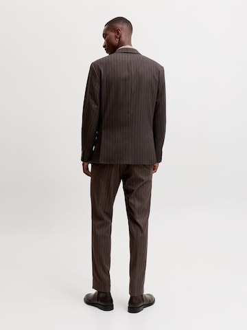 JACK & JONES - Slimfit Traje 'JPRMartin' en marrón