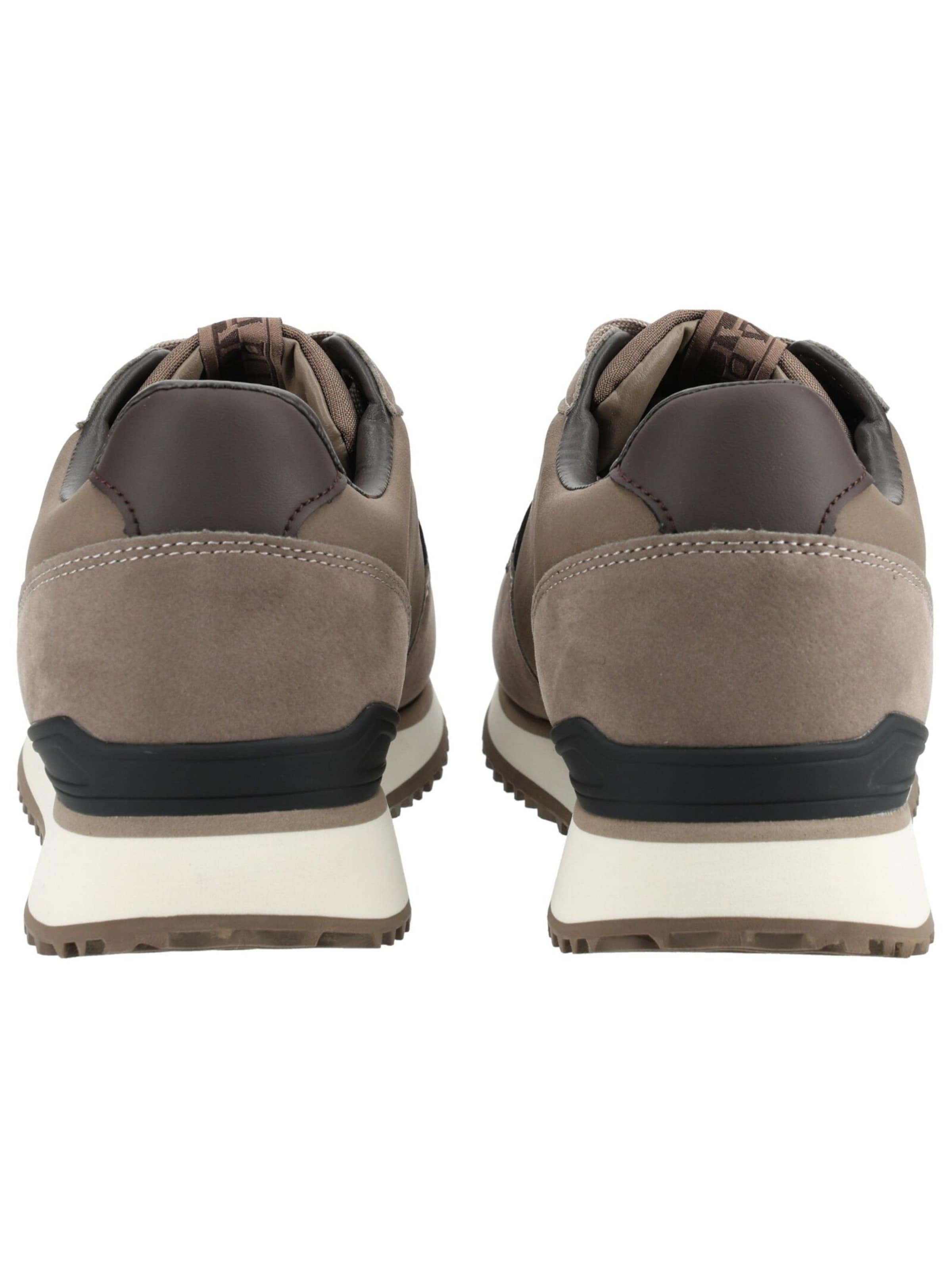 NAPAPIJRI Platform trainers 'Cosmos' in Brown