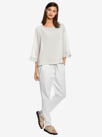 heine Blouse in Wit: voorkant