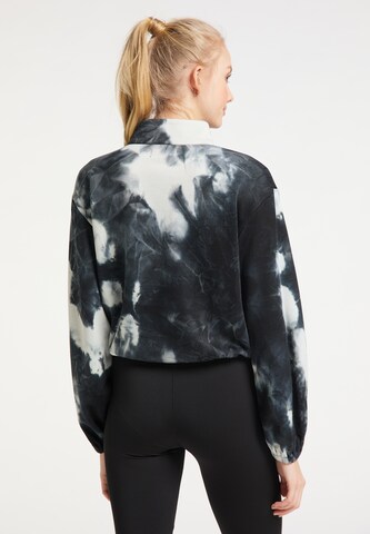 myMo ATHLSR Sweatshirt in Zwart