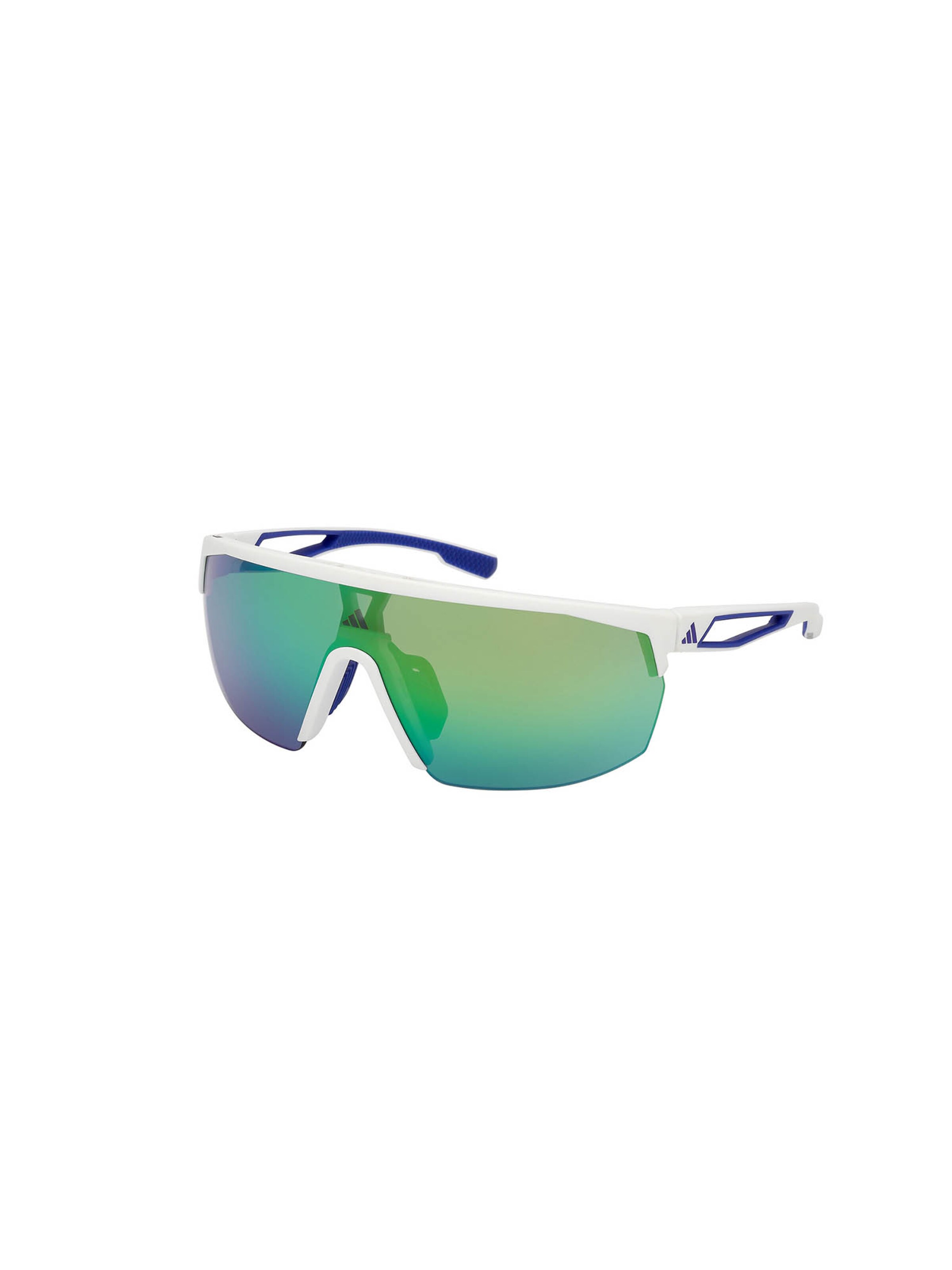 ADIDAS SPORTSWEAR Sports sunglasses in White: front