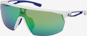 ADIDAS SPORTSWEAR Sportsonnenbrille in Weiß: Vorderseite