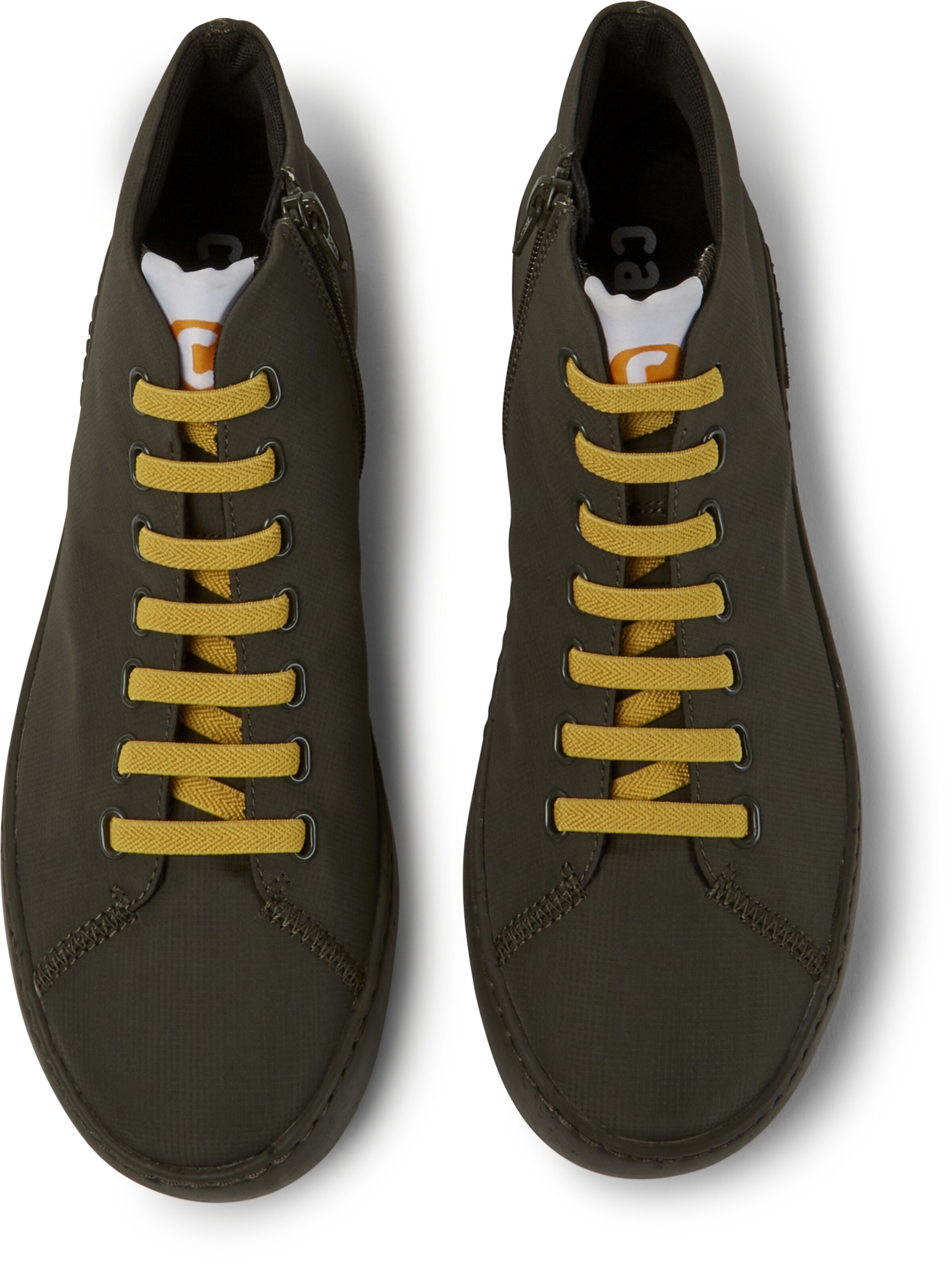 Sneaker alta 'Peu Touring' di CAMPER in verde