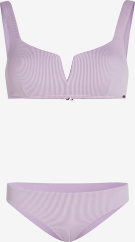 O'NEILLBikini - ljubičasta boja: prednji dio