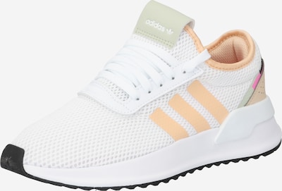 ADIDAS ORIGINALS Låg sneaker i persika / vit, Produktvy
