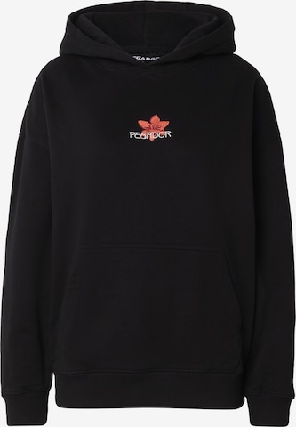 Pegador Mikina 'Modra' – černá: přední strana