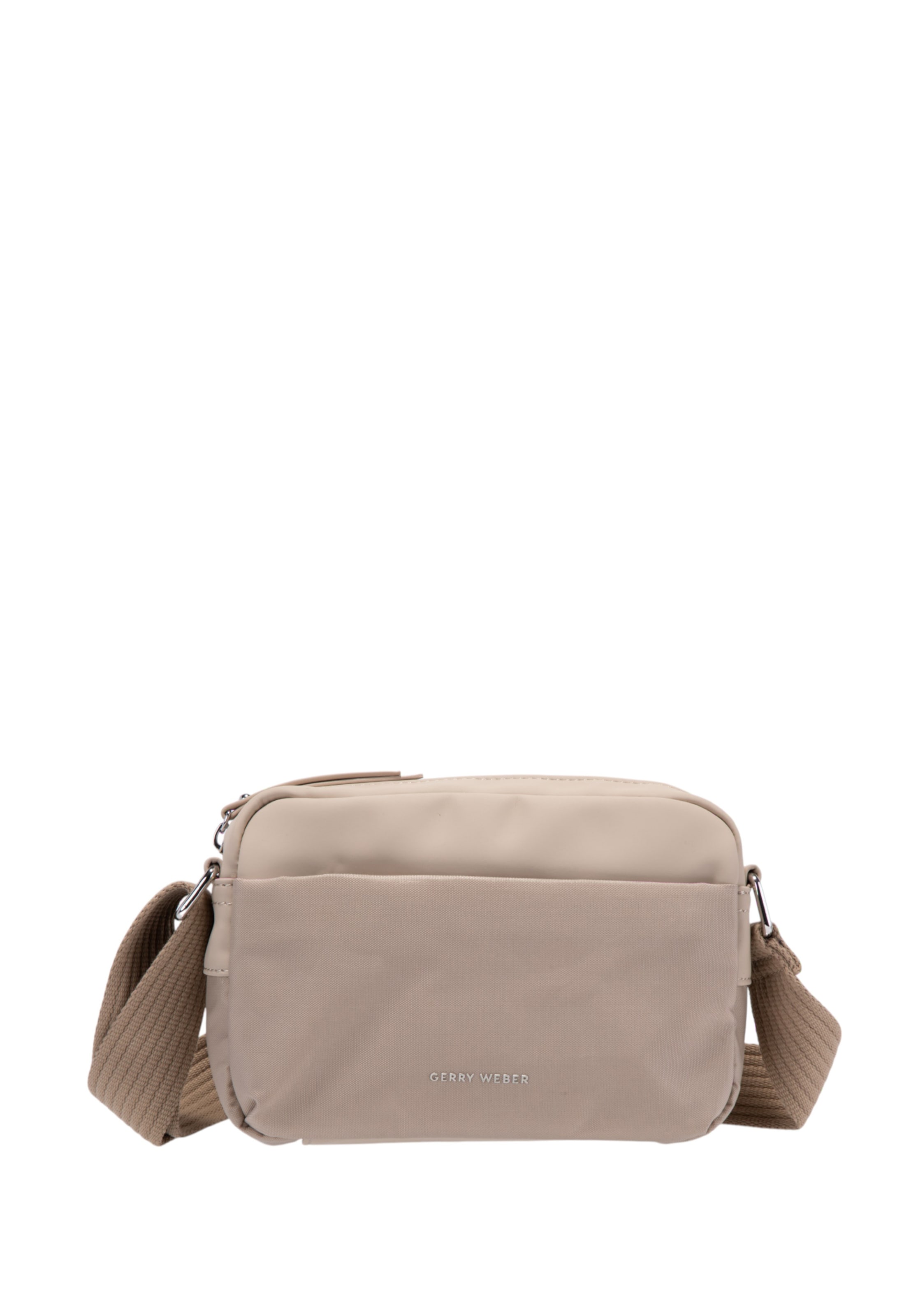 GERRY WEBER Schoudertas 'Tranquility' in Bruin: voorkant