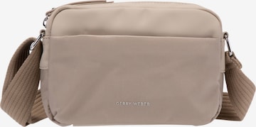 GERRY WEBER Schoudertas 'Tranquility' in Bruin: voorkant