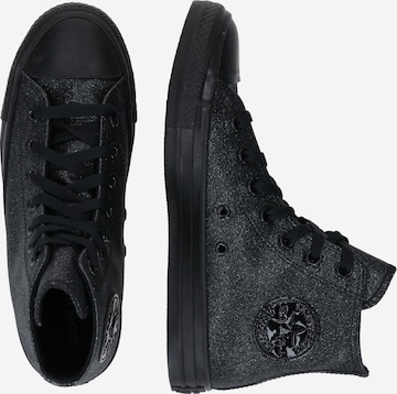 CONVERSE Korkeavartiset tennarit 'CHUCK TAYLOR ALL STAR' värissä musta