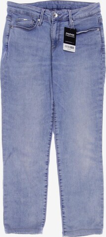 GAS Jeans in 26 in Blue: front