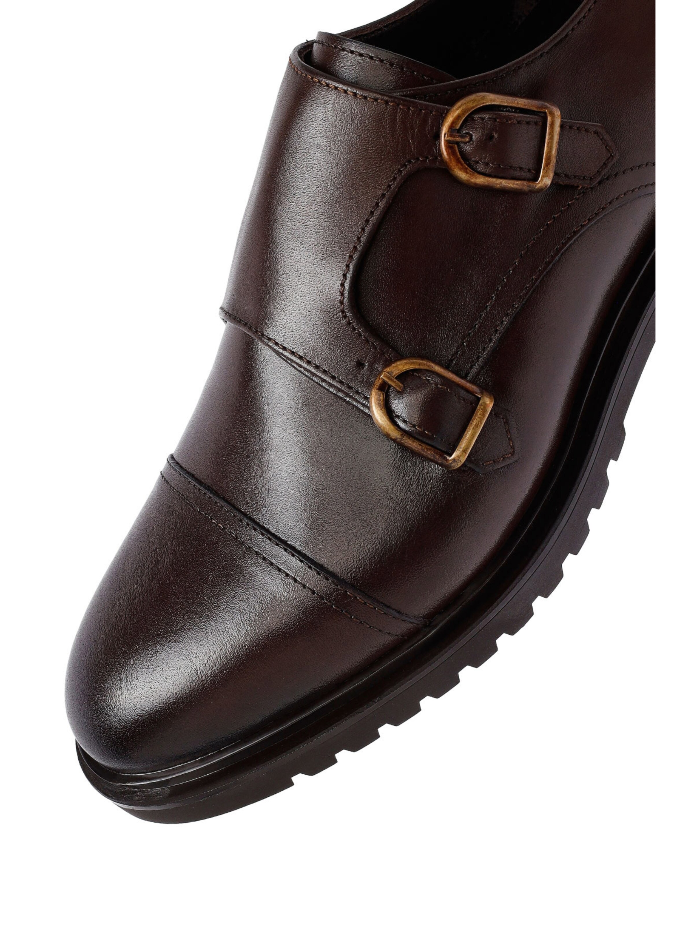 Derimod Schnürschuh in Braun