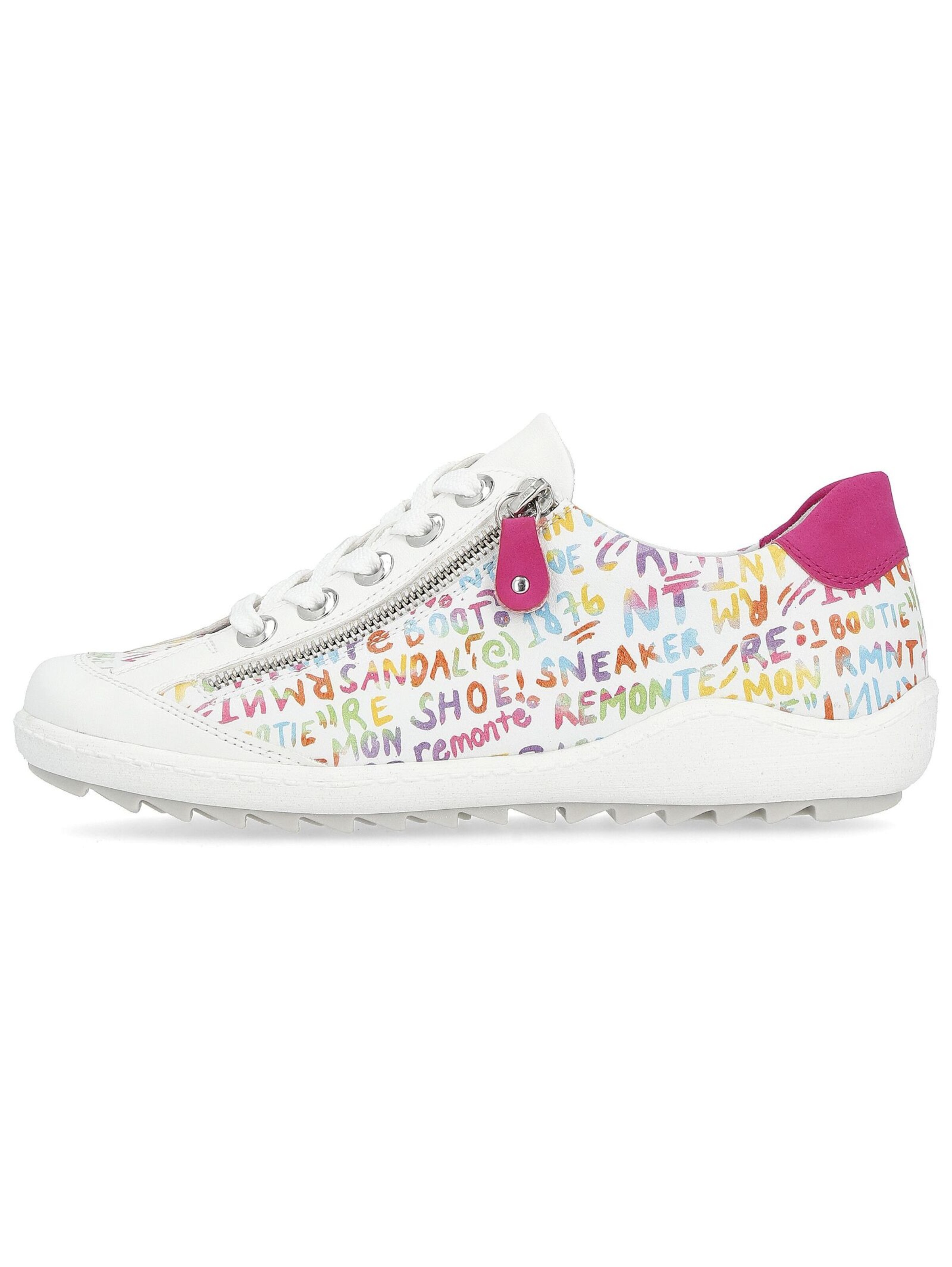 Sneaker bassa di REMONTE in bianco