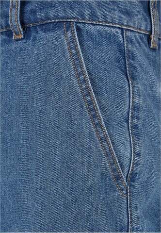 Effilé Jeans cargo Urban Classics en bleu