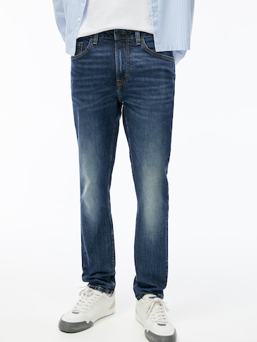Slimfit Jeans di Pull&Bear in blu: frontale